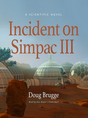cover image of Incident on Simpac III